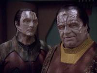 Click to watch 'Improbable Cause ' (popup) Star Trek Deep Space 9